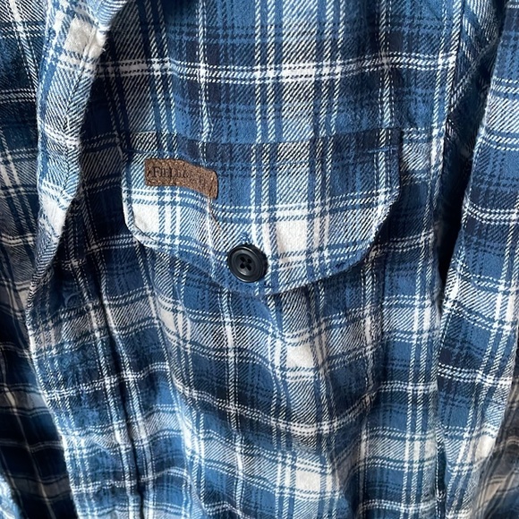 Plaid button down - Picture 2 of 5